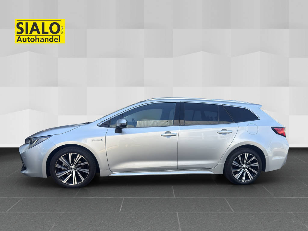 TOYOTA Corolla Touring Sports 1.8 HSD Trend, Full-Hybrid Petrol/Electric, Second hand / Used, Automatic - 4