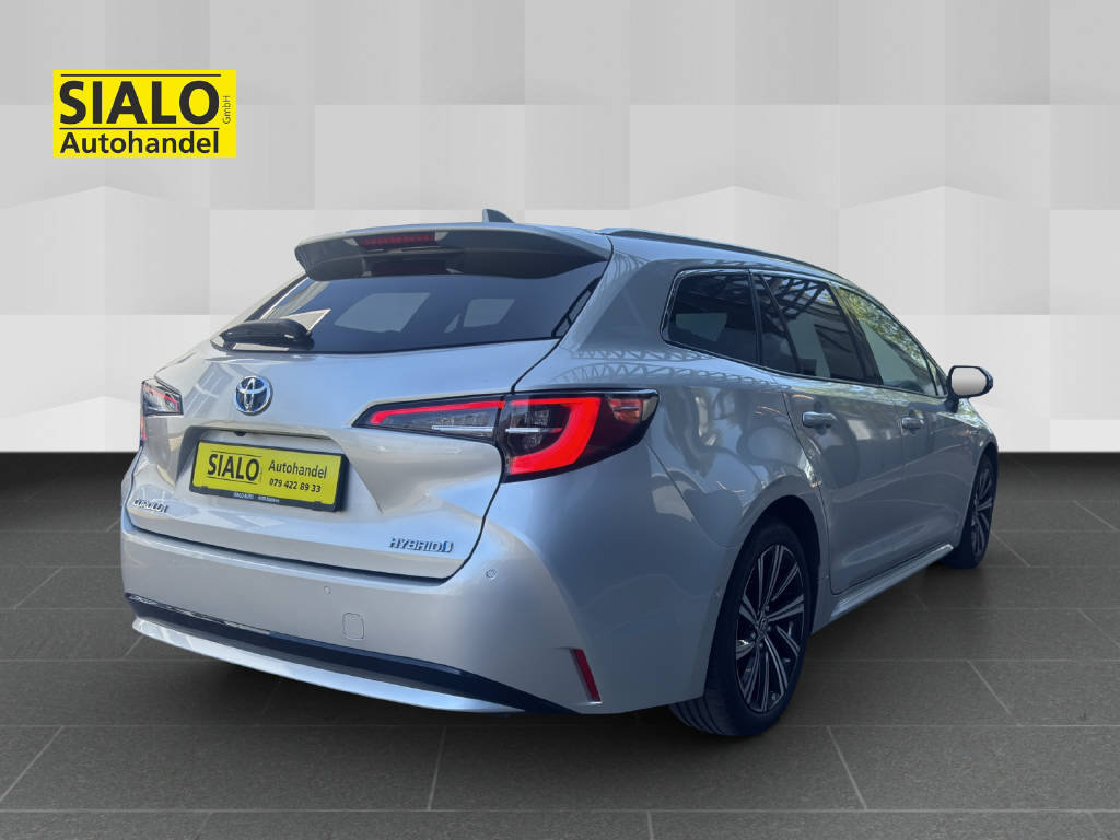 TOYOTA Corolla Touring Sports 1.8 HSD Trend, Full-Hybrid Petrol/Electric, Second hand / Used, Automatic - 6