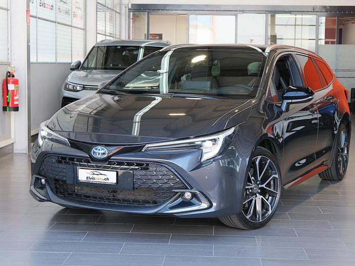TOYOTA Corolla Touring Sports 2.0 HSD Premium e-CVT, Hybride Intégral Essence/Électricité, Occasion / Utilisé, Automatique
