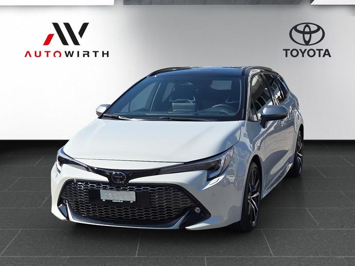 TOYOTA Corolla Touring Sports 2.0 HSD GR Sport, Voll-Hybrid Benzin/Elektro, Occasion / Gebraucht, Automatik