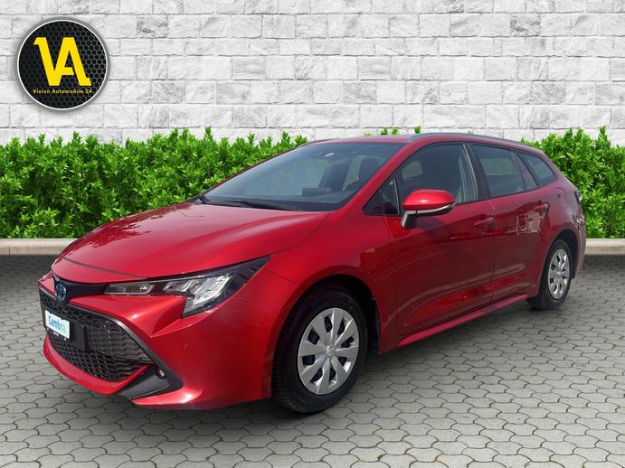 TOYOTA Corolla Touring Sports 1.8 HSD Comfort e-CVT, Hybride Intégral Essence/Électricité, Occasion / Utilisé, Automatique