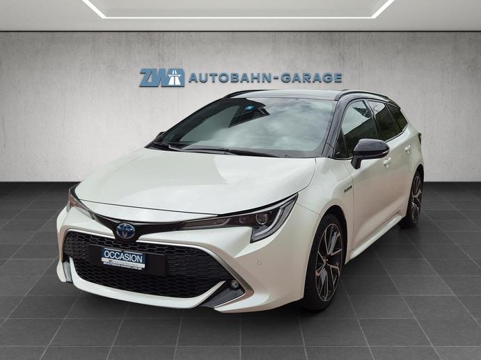 TOYOTA Corolla Touring Sports 2.0 HSD Style, Hybride Intégral Essence/Électricité, Occasion / Utilisé, Automatique