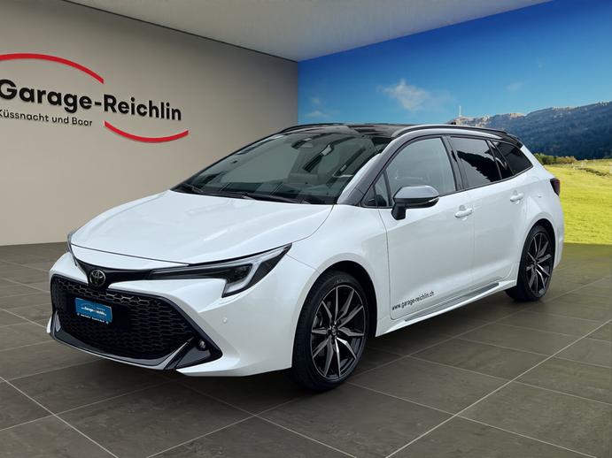TOYOTA Corolla Touring Sports 2.0 HSD GR Sport, Full-Hybrid Petrol/Electric, Second hand / Used, Automatic