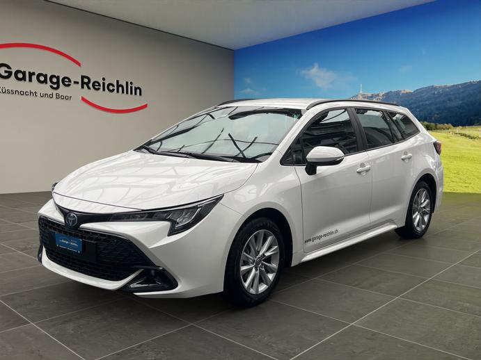TOYOTA Corolla Touring Sports 1.8 HSD Comfort, Voll-Hybrid Benzin/Elektro, Occasion / Gebraucht, Automatik