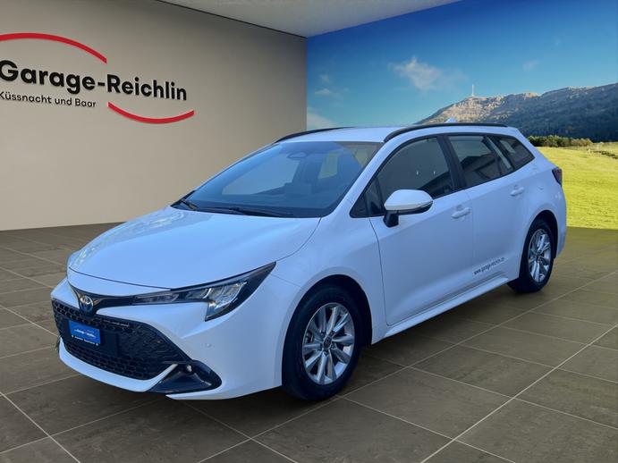 TOYOTA Corolla Touring Sports 1.8 HSD Comfort, Voll-Hybrid Benzin/Elektro, Occasion / Gebraucht, Automatik