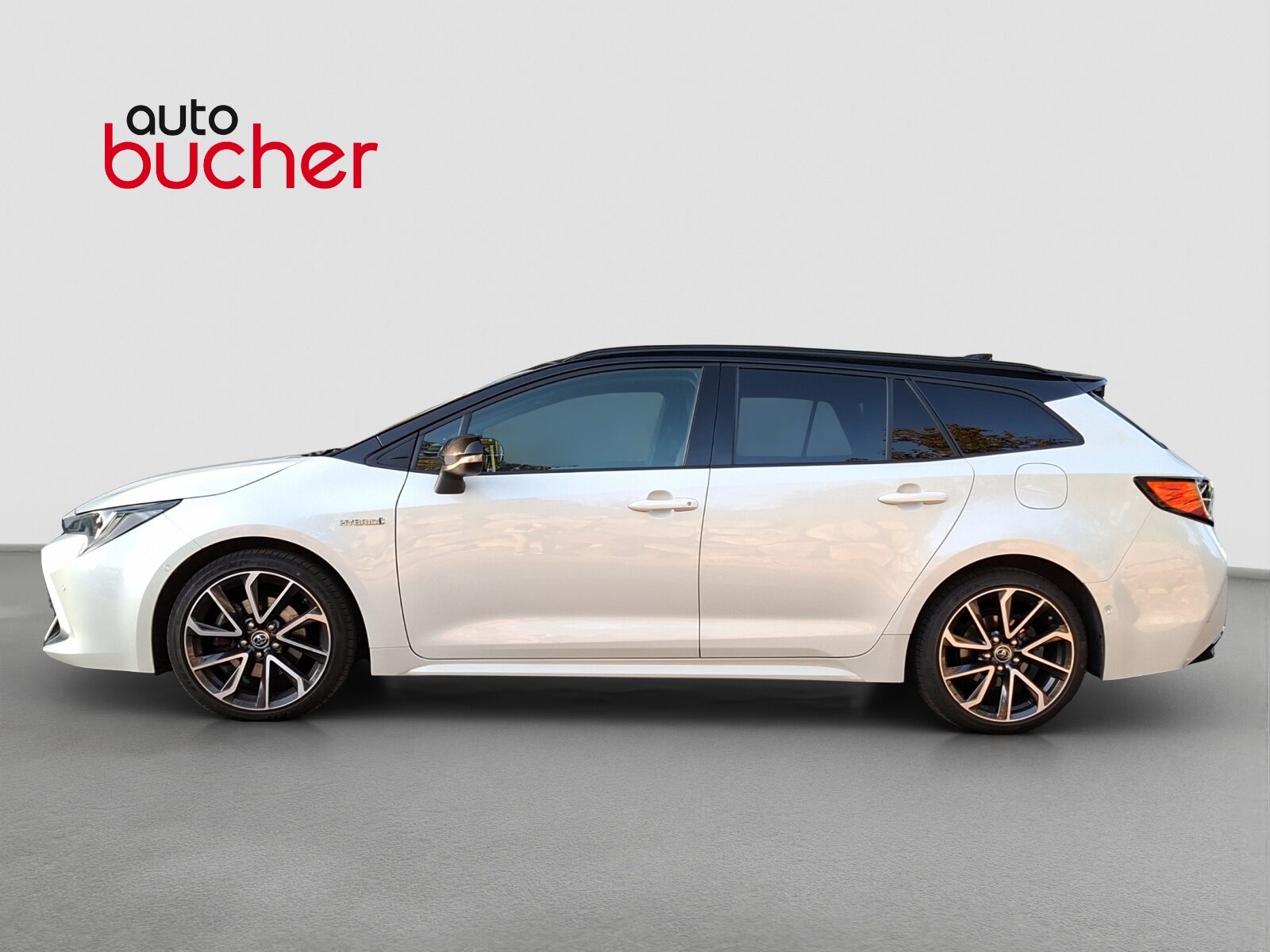 TOYOTA Corolla Touring Sports 2.0 HSD Style, Hybride Intégral Essence/Électricité, Occasion / Utilisé, Automatique - 4