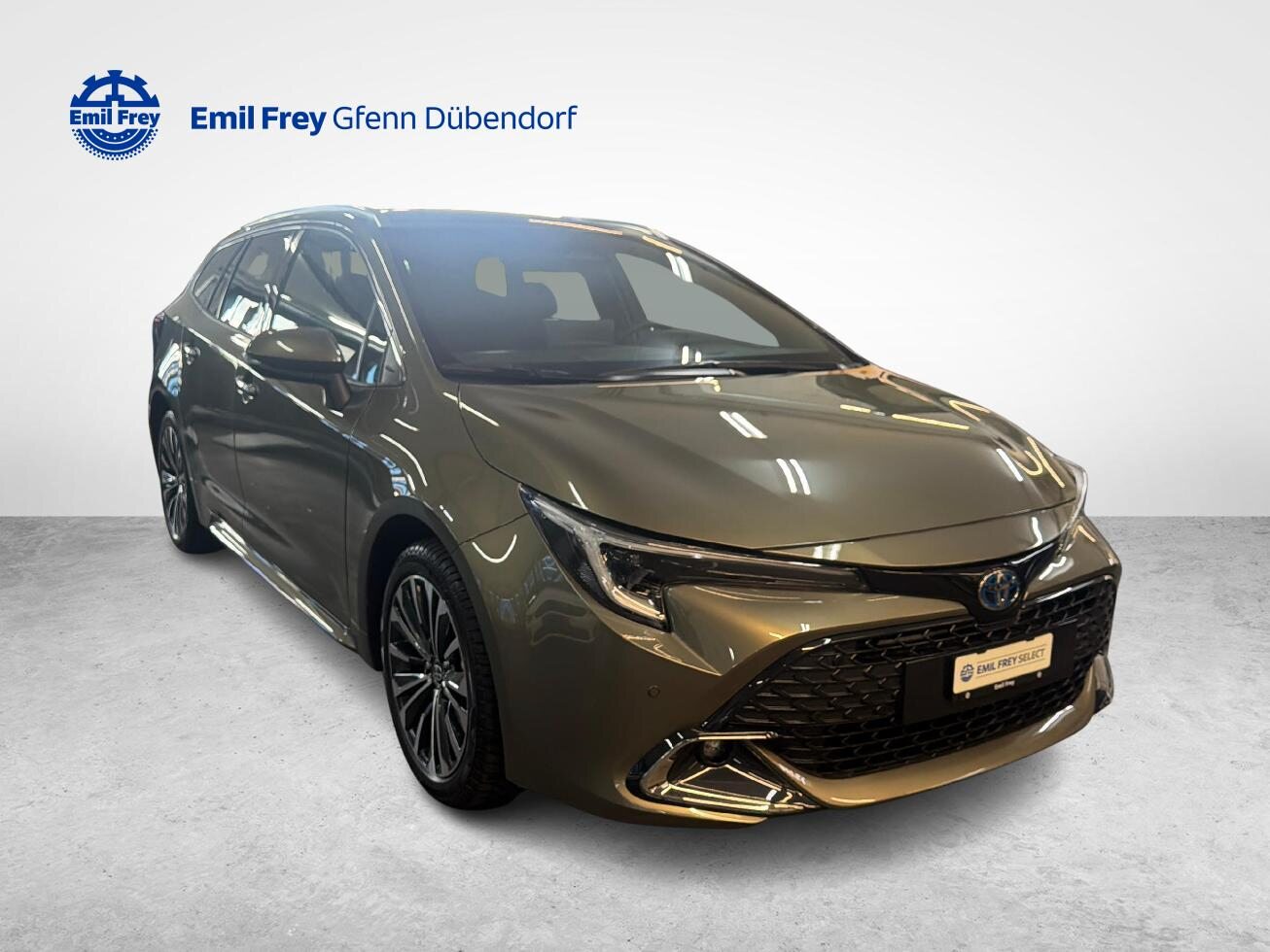 TOYOTA Corolla Touring Sports 1.8 HSD Trend, Hybride Intégral Essence/Électricité, Occasion / Utilisé, Automatique - 4