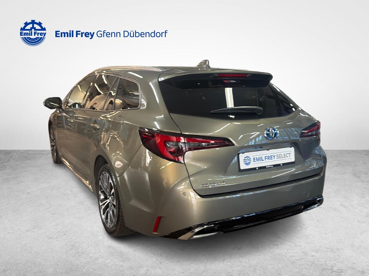 TOYOTA Corolla Touring Sports 1.8 HSD Trend, Hybride Intégral Essence/Électricité, Occasion / Utilisé, Automatique - 5