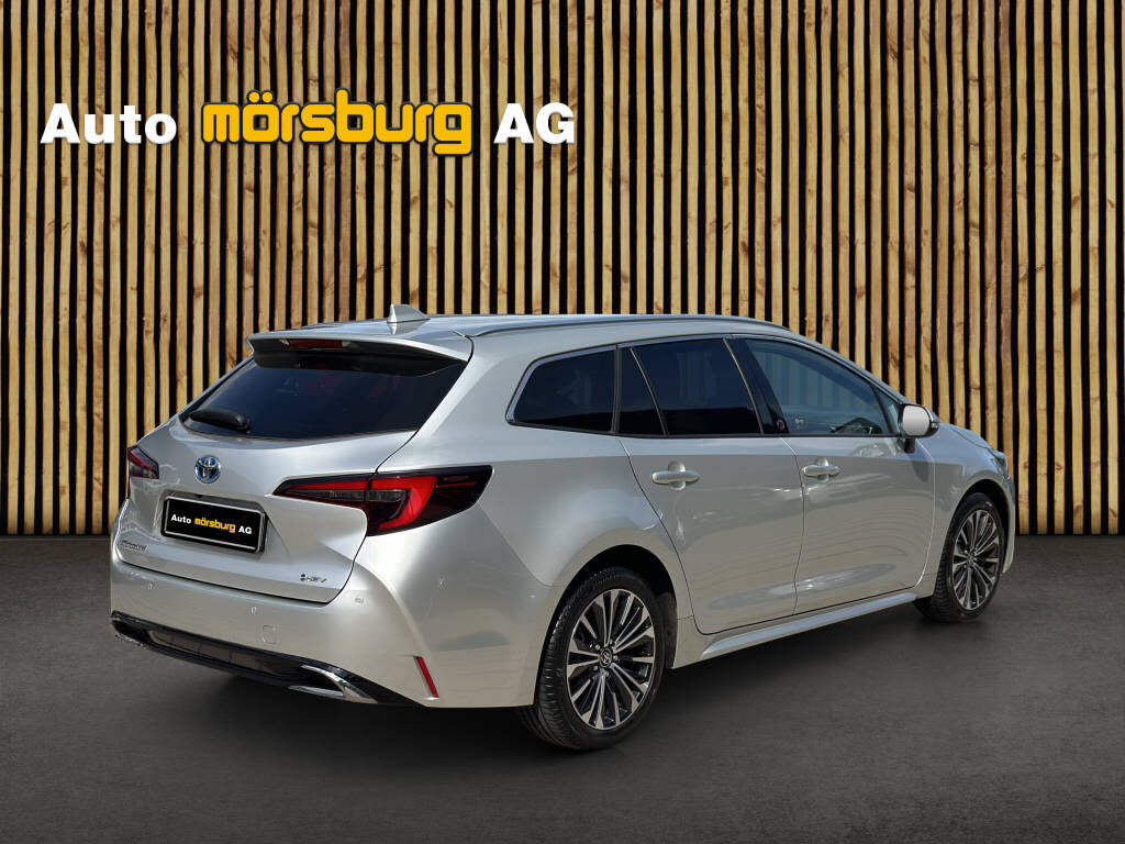 TOYOTA Corolla Touring Sports 1.8 HSD Trend, Hybride Intégral Essence/Électricité, Occasion / Utilisé, Automatique - 3