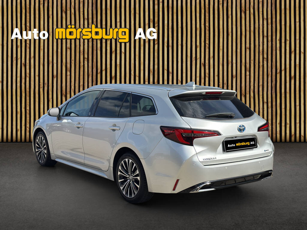 TOYOTA Corolla Touring Sports 1.8 HSD Trend, Hybride Intégral Essence/Électricité, Occasion / Utilisé, Automatique - 4