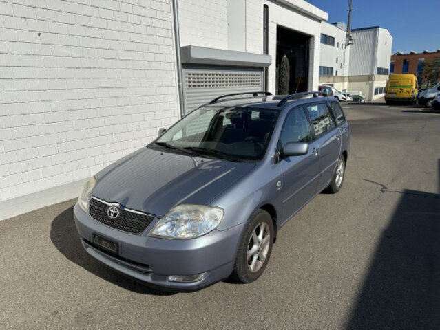 TOYOTA Corolla 1.6 Linea Sol, Essence, Occasion / Utilisé, Manuelle - 2