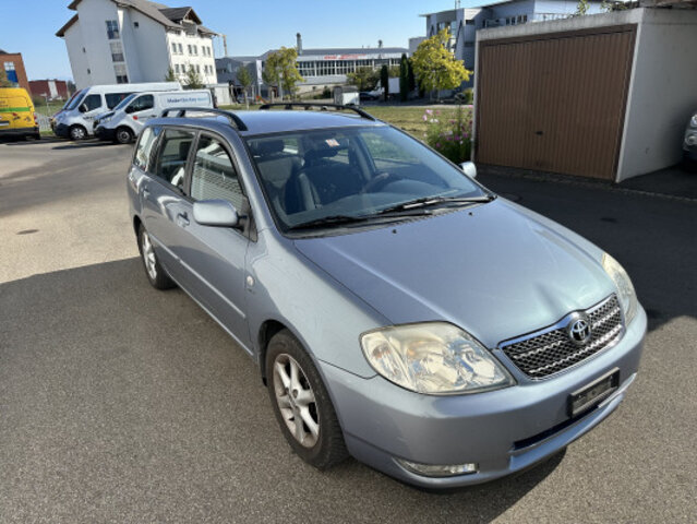 TOYOTA Corolla 1.6 Linea Sol, Essence, Occasion / Utilisé, Manuelle - 3