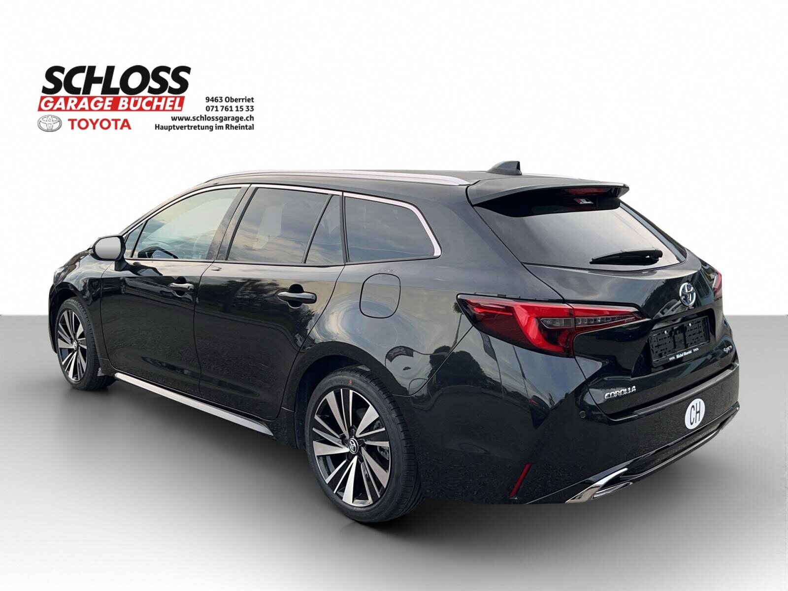 TOYOTA Corolla Touring Sports 2.0 HSD Trend, Hybride Intégral Essence/Électricité, Occasion / Utilisé, Automatique - 2