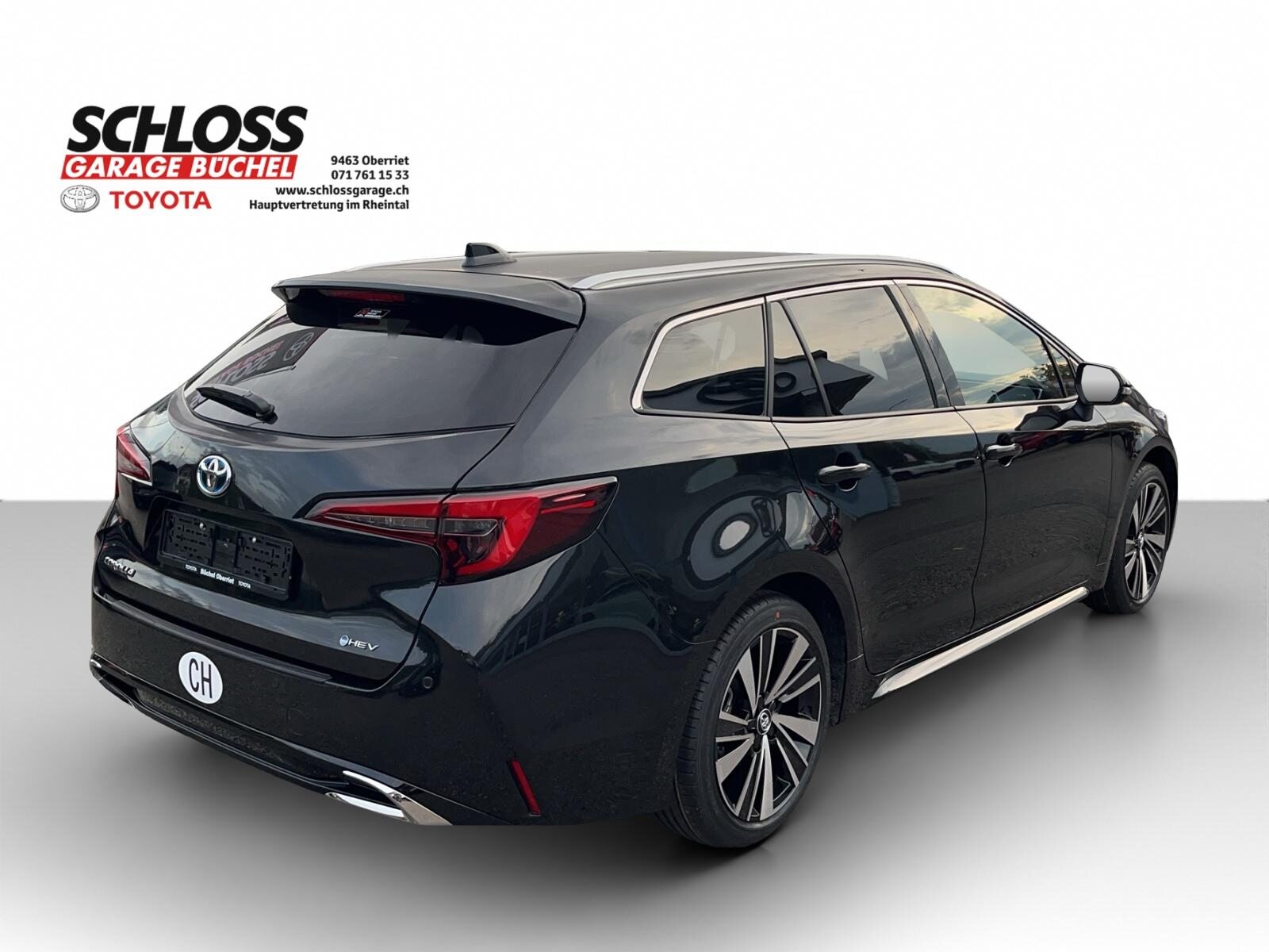 TOYOTA Corolla Touring Sports 2.0 HSD Trend, Hybride Intégral Essence/Électricité, Occasion / Utilisé, Automatique - 3
