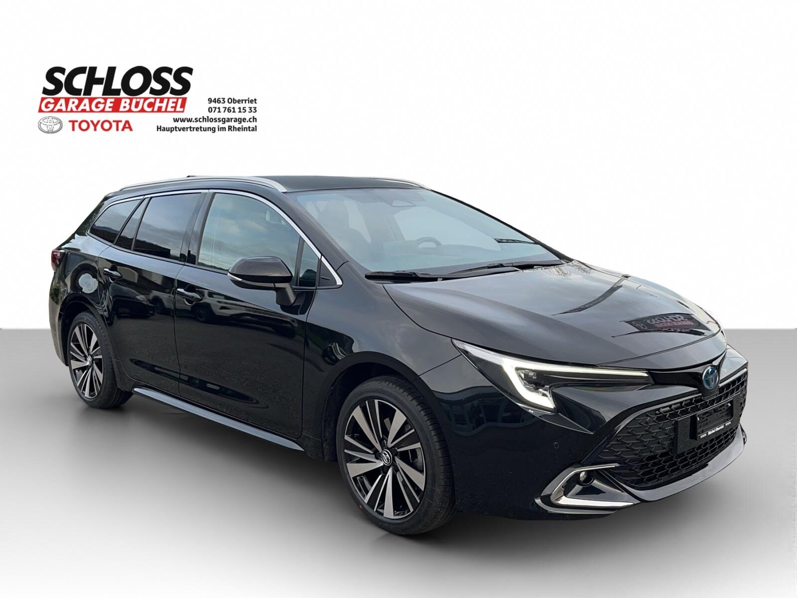 TOYOTA Corolla Touring Sports 2.0 HSD Trend, Hybride Intégral Essence/Électricité, Occasion / Utilisé, Automatique - 4