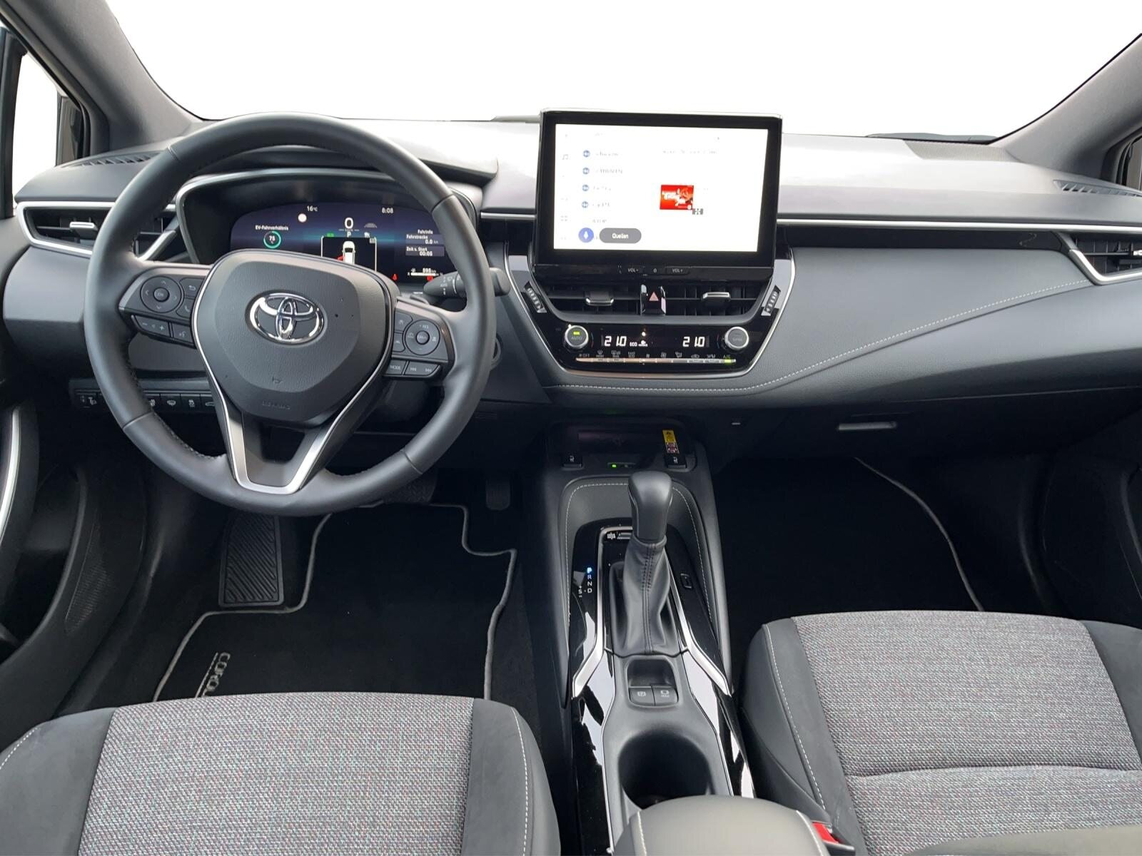 TOYOTA Corolla Touring Sports 2.0 HSD Trend, Hybride Intégral Essence/Électricité, Occasion / Utilisé, Automatique - 5