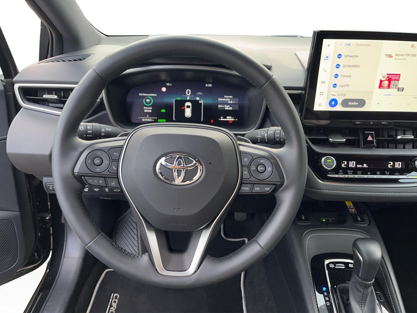 TOYOTA Corolla Touring Sports 2.0 HSD Trend, Hybride Intégral Essence/Électricité, Occasion / Utilisé, Automatique - 7