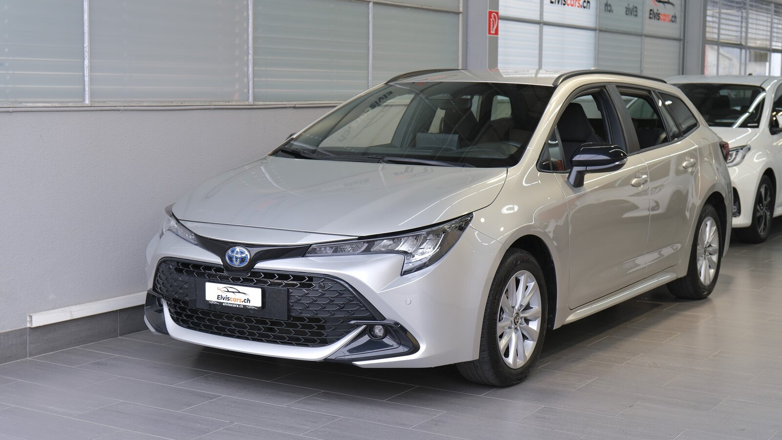 TOYOTA Corolla Touring Sports 2.0 HSD Trend e-CVT, Hybride Intégral Essence/Électricité, Occasion / Utilisé, Automatique - 7
