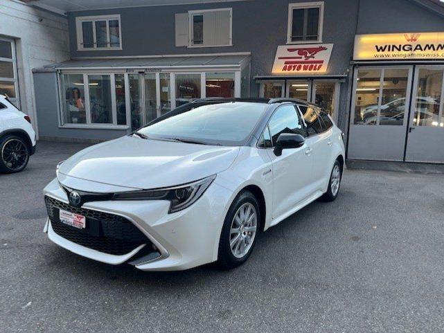TOYOTA COROLLA 1.8 HSD Trend, Voll-Hybrid Benzin/Elektro, Occasion / Gebraucht, Automatik