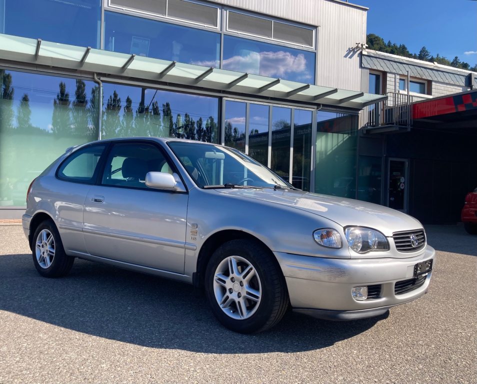 TOYOTA COROLLA 1.6 Linea Sol plus, Benzin, Occasion / Gebraucht, Automatik - 5
