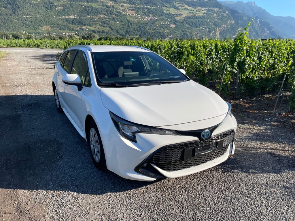 TOYOTA COROLLA 1.8 HSD Comfort, Hybride Integrale Benzina/Elettrica, Occasioni / Usate, Automatico - 3
