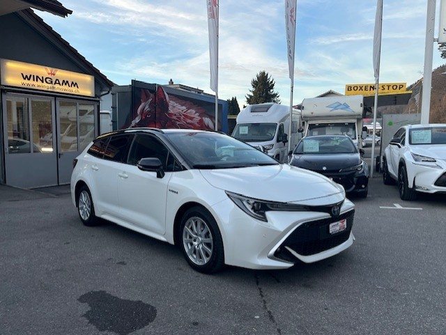 TOYOTA COROLLA 1.8 HSD Trend, Hybride Integrale Benzina/Elettrica, Occasioni / Usate, Automatico - 7