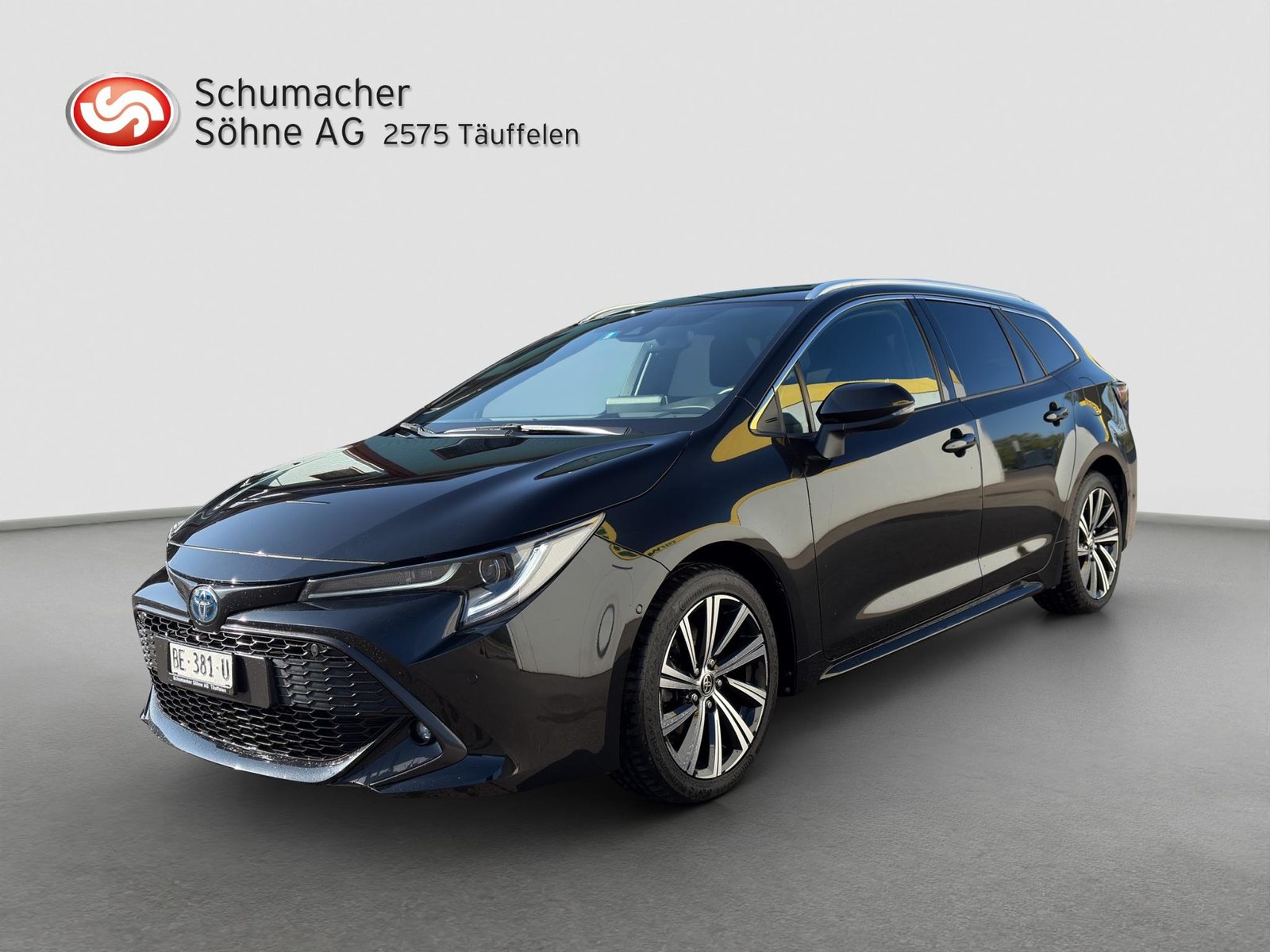 TOYOTA Corolla Touring Sports 1.8 HSD Trend, Ibrido completo benzina/elettrico, Usata, Automatico