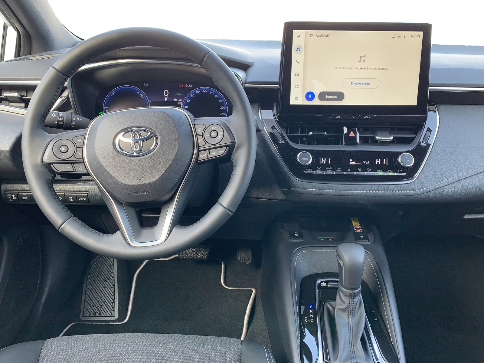 TOYOTA Corolla Touring Sports 2.0 HSD Trend, Hybride Integrale Benzina/Elettrica, Auto dimostrativa, Automatico - 5