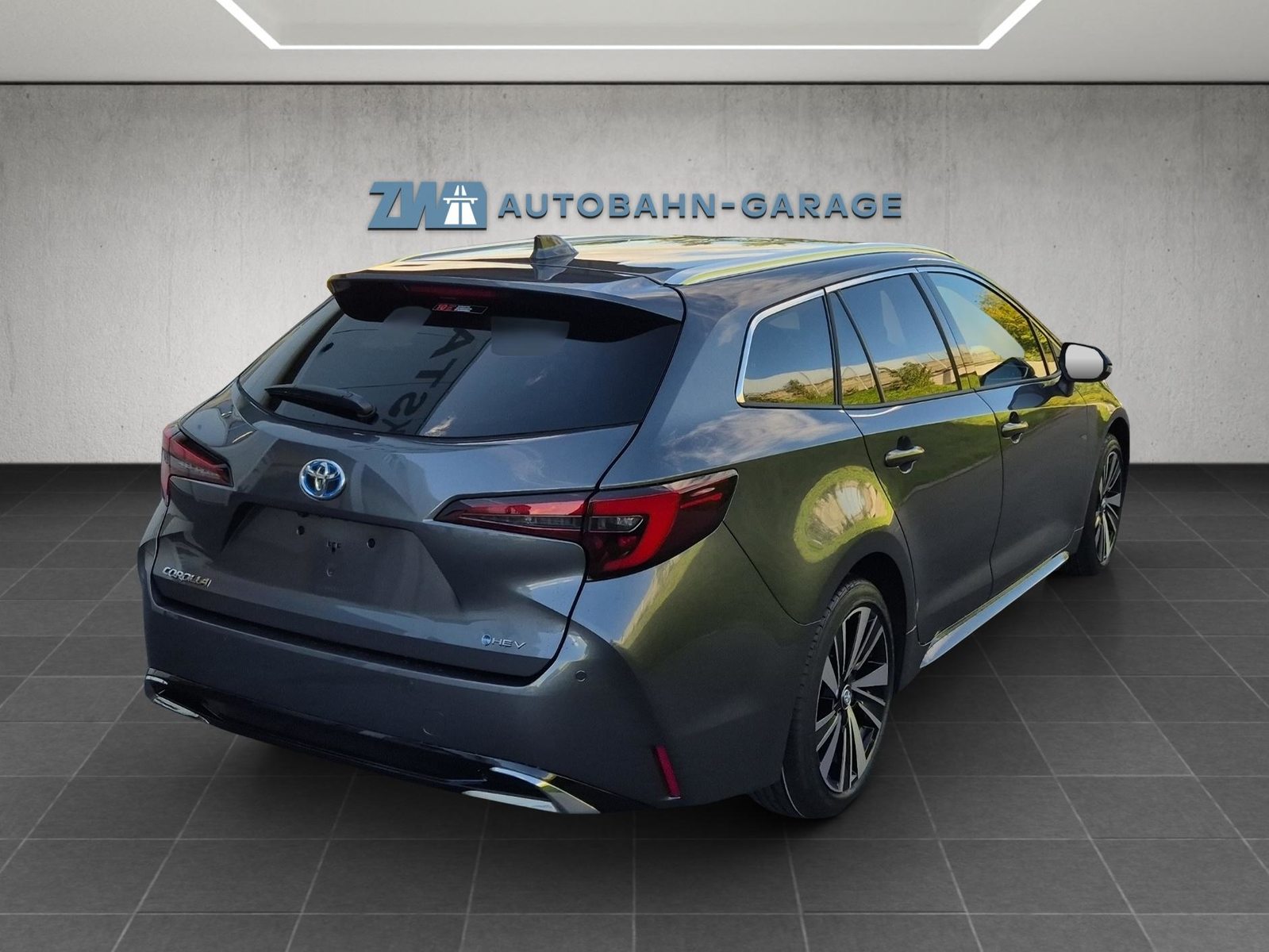 TOYOTA Corolla Touring Sports 2.0 HSD Trend, Hybride Integrale Benzina/Elettrica, Auto dimostrativa, Automatico - 5