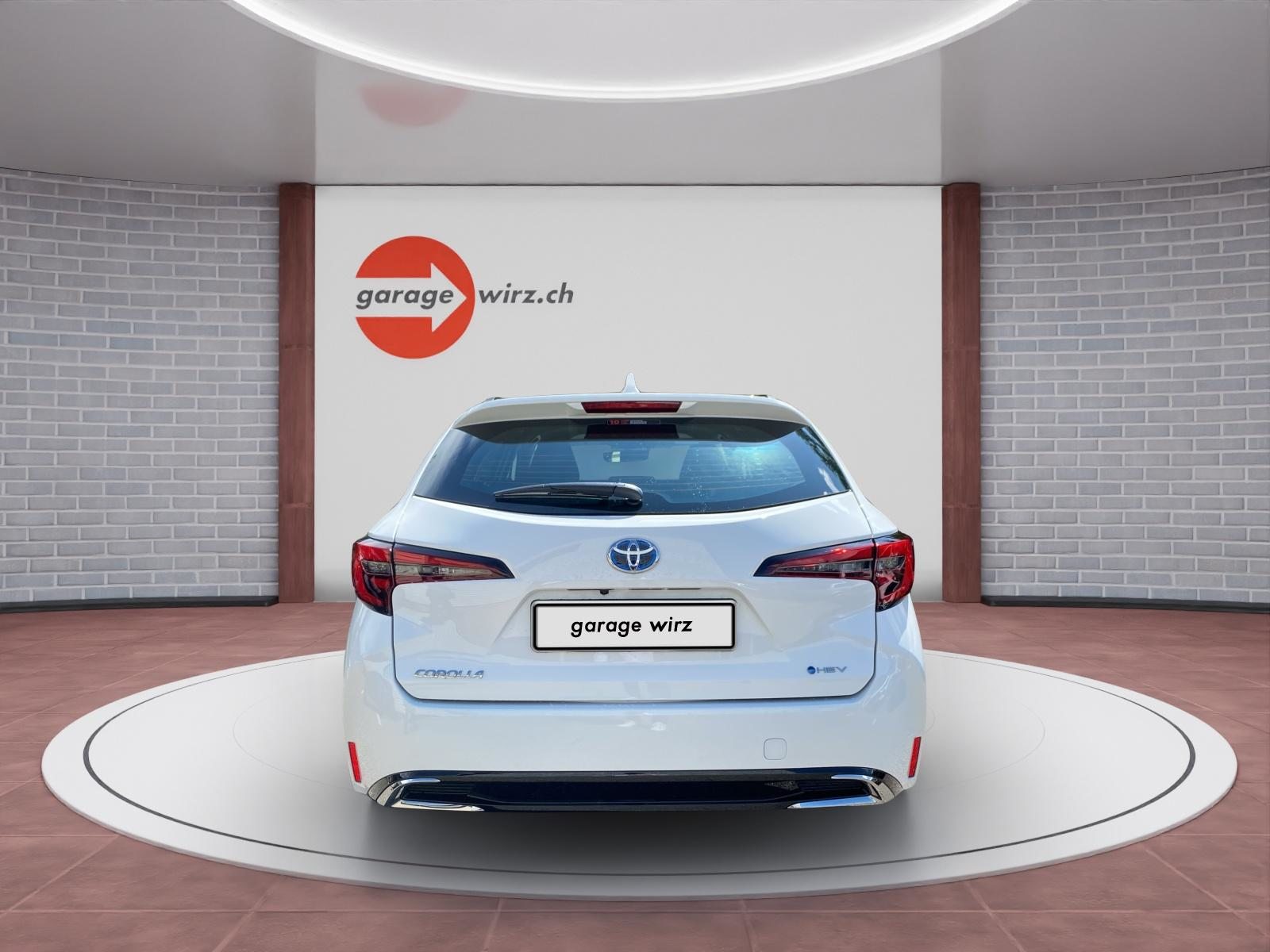 TOYOTA Corolla Touring Sports 1.8 HSD Comfort, Full-Hybrid Petrol/Electric, Ex-demonstrator, Automatic - 4