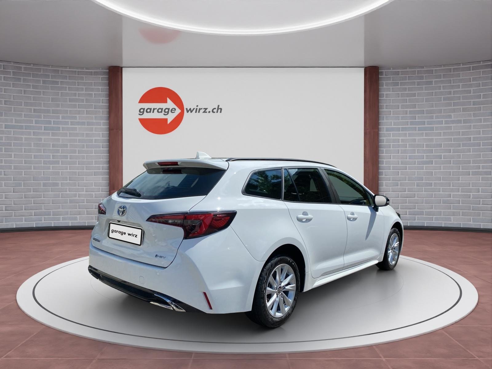TOYOTA Corolla Touring Sports 1.8 HSD Comfort, Full-Hybrid Petrol/Electric, Ex-demonstrator, Automatic - 5
