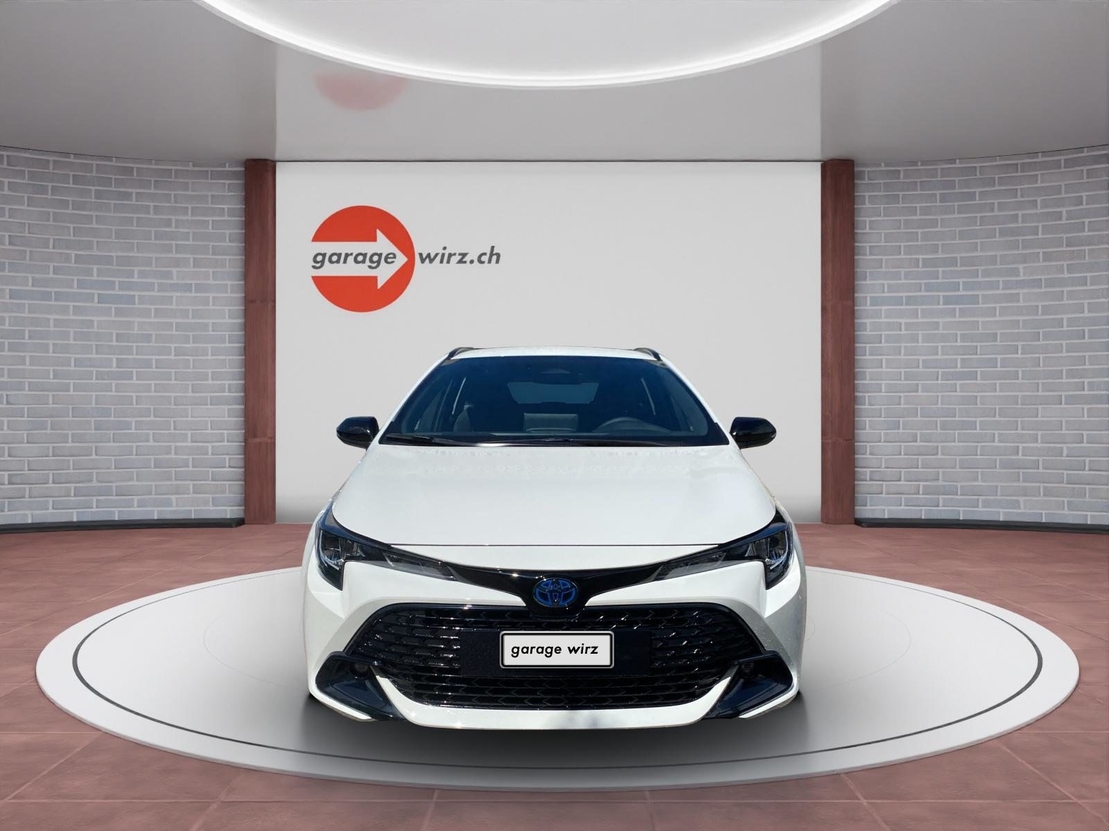 TOYOTA Corolla Touring Sports 1.8 HSD Comfort, Full-Hybrid Petrol/Electric, Ex-demonstrator, Automatic - 6
