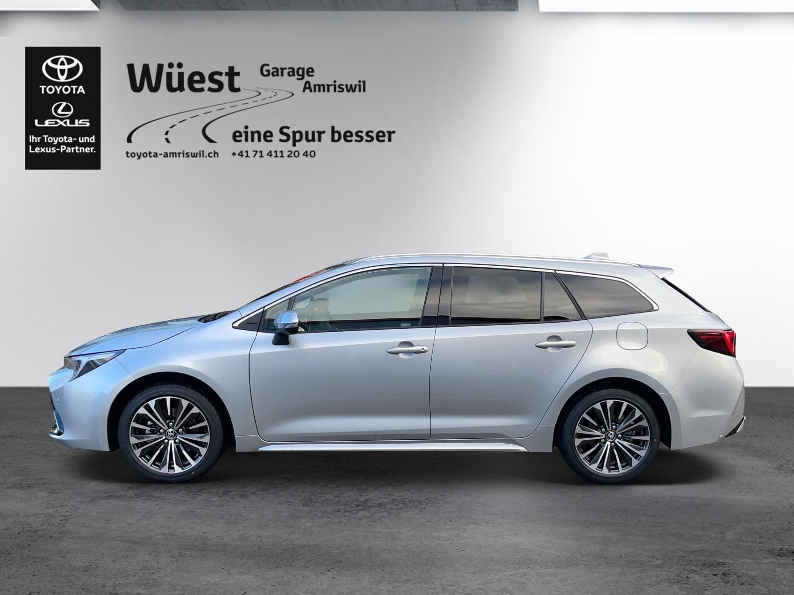 TOYOTA Corolla Touring Sports 2.0 HSD Trend, Voll-Hybrid Benzin/Elektro, Vorführwagen, Automatik - 2