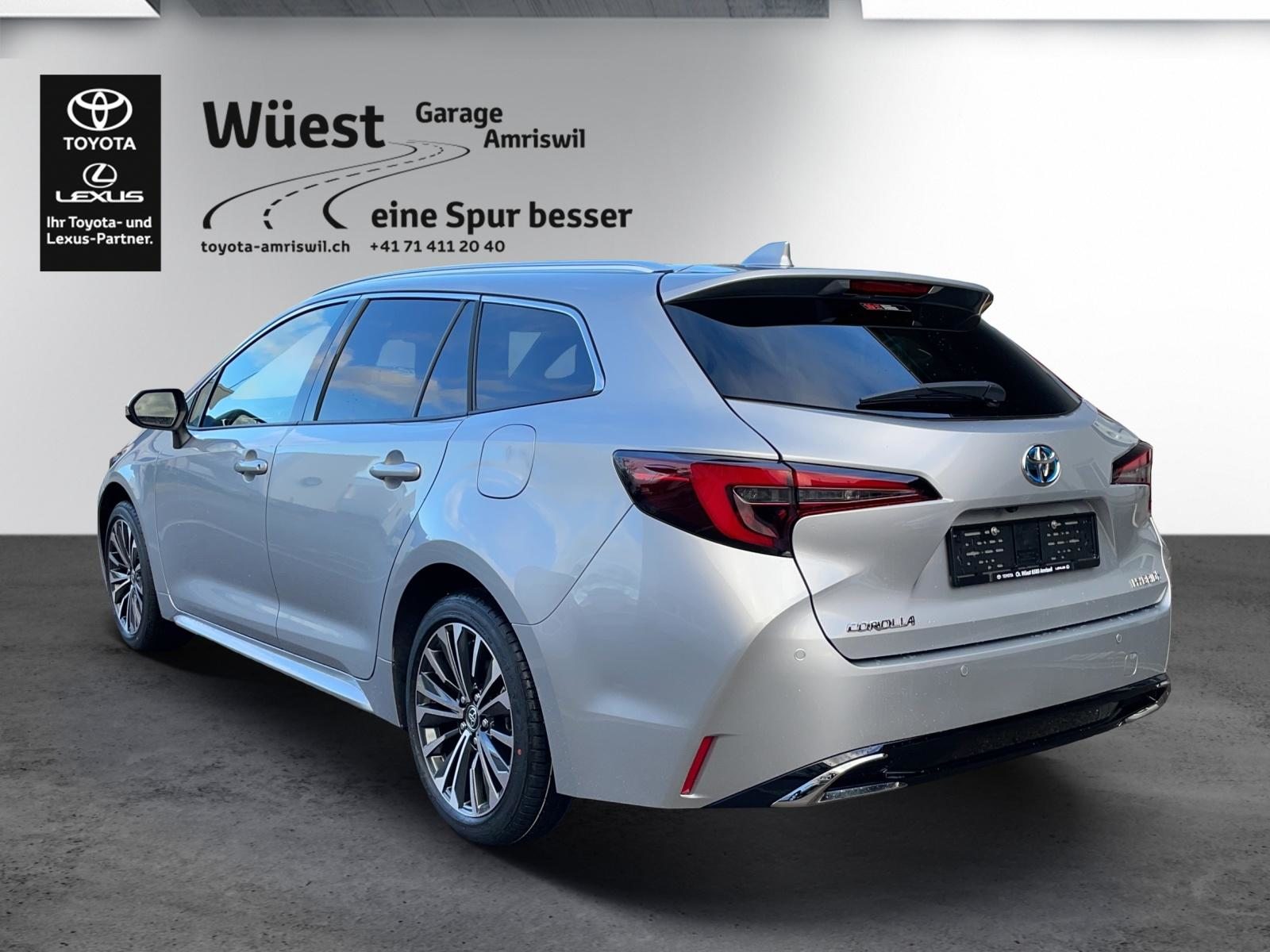 TOYOTA Corolla Touring Sports 2.0 HSD Trend, Voll-Hybrid Benzin/Elektro, Vorführwagen, Automatik - 3