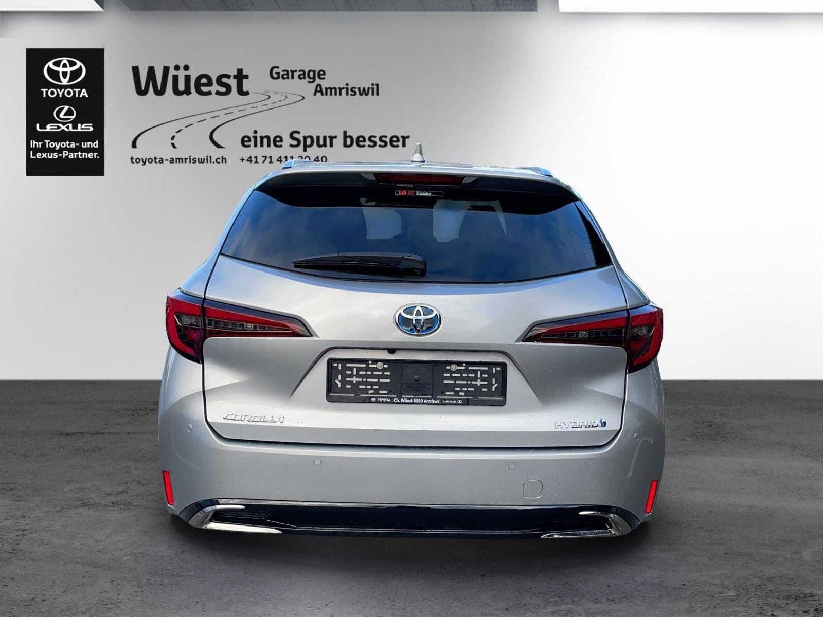 TOYOTA Corolla Touring Sports 2.0 HSD Trend, Voll-Hybrid Benzin/Elektro, Vorführwagen, Automatik - 4
