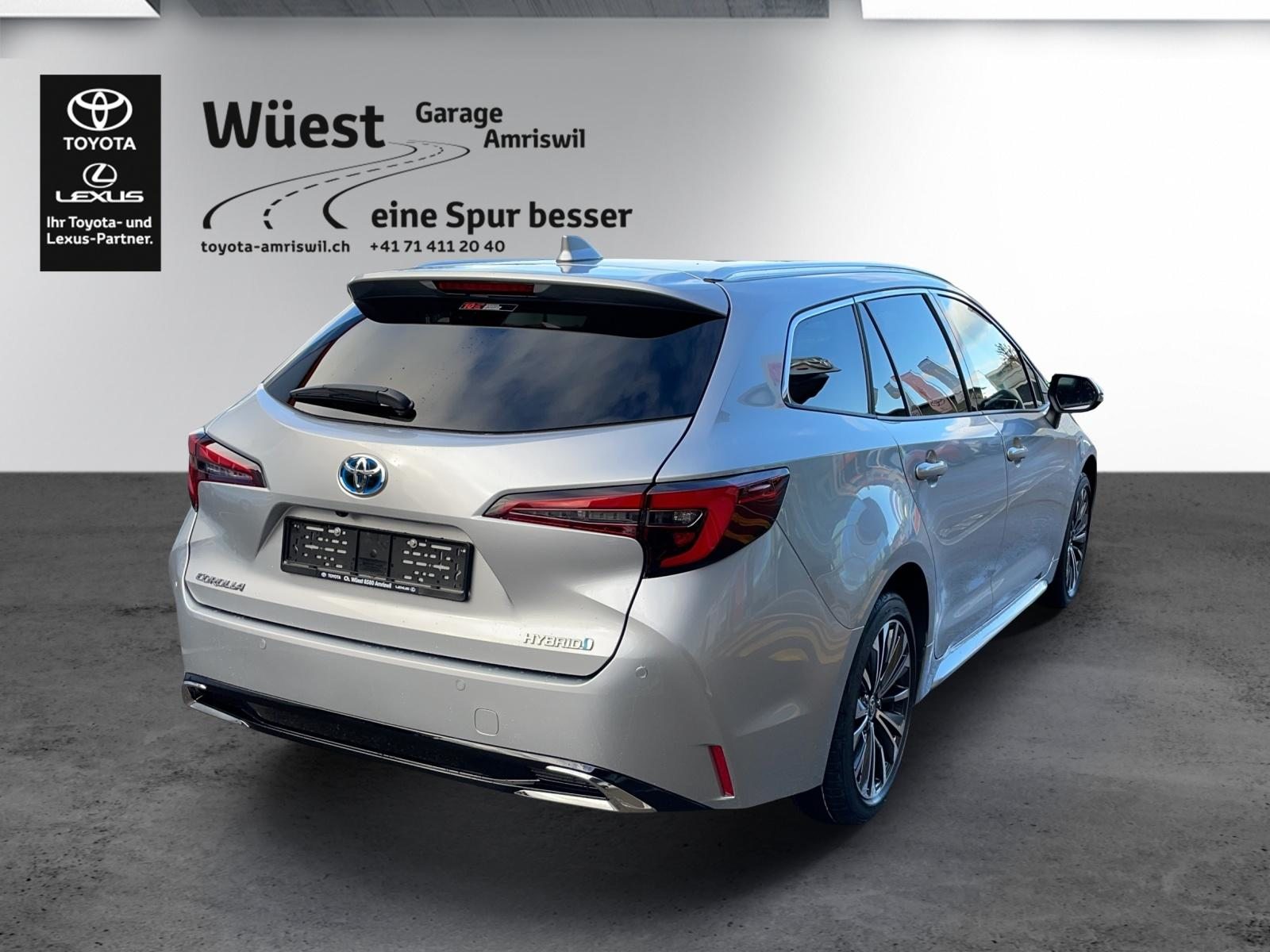 TOYOTA Corolla Touring Sports 2.0 HSD Trend, Voll-Hybrid Benzin/Elektro, Vorführwagen, Automatik - 5