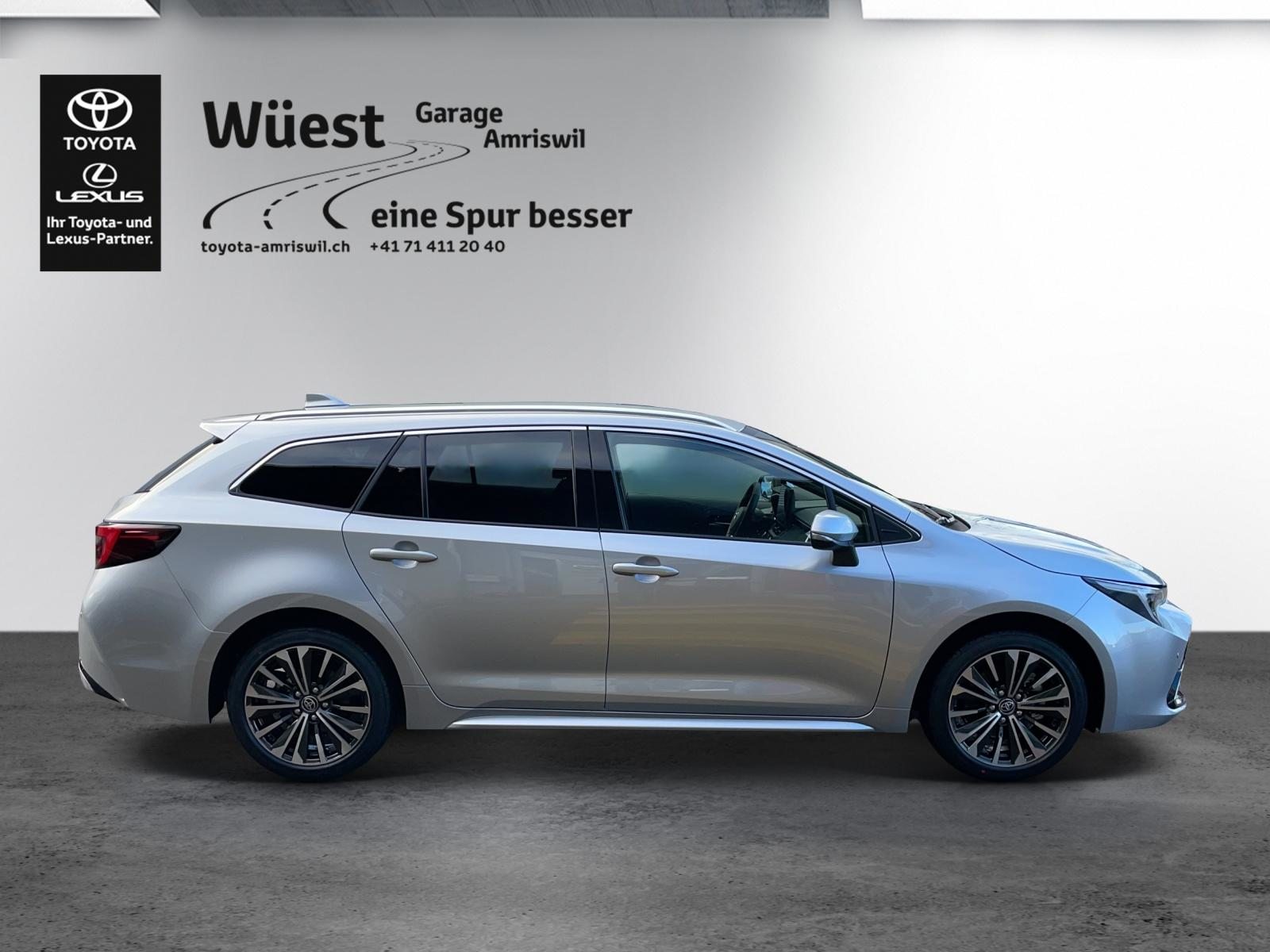 TOYOTA Corolla Touring Sports 2.0 HSD Trend, Voll-Hybrid Benzin/Elektro, Vorführwagen, Automatik - 6