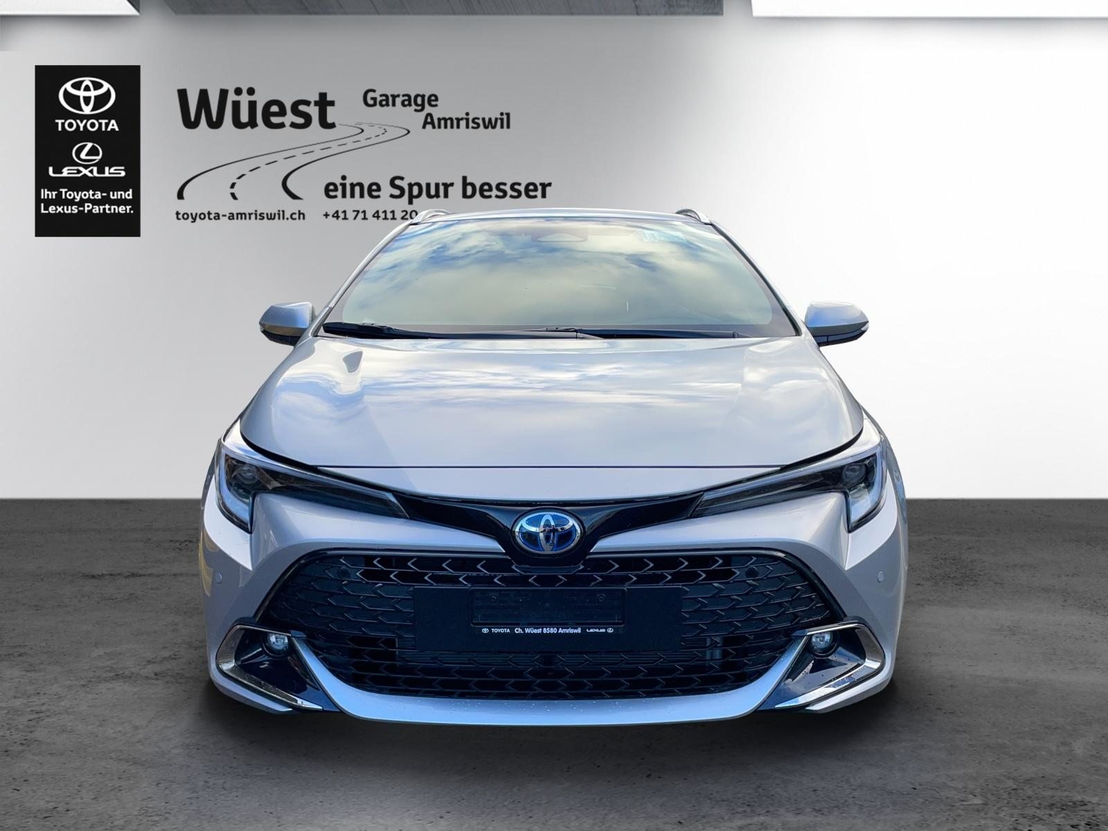 TOYOTA Corolla Touring Sports 2.0 HSD Trend, Voll-Hybrid Benzin/Elektro, Vorführwagen, Automatik - 7