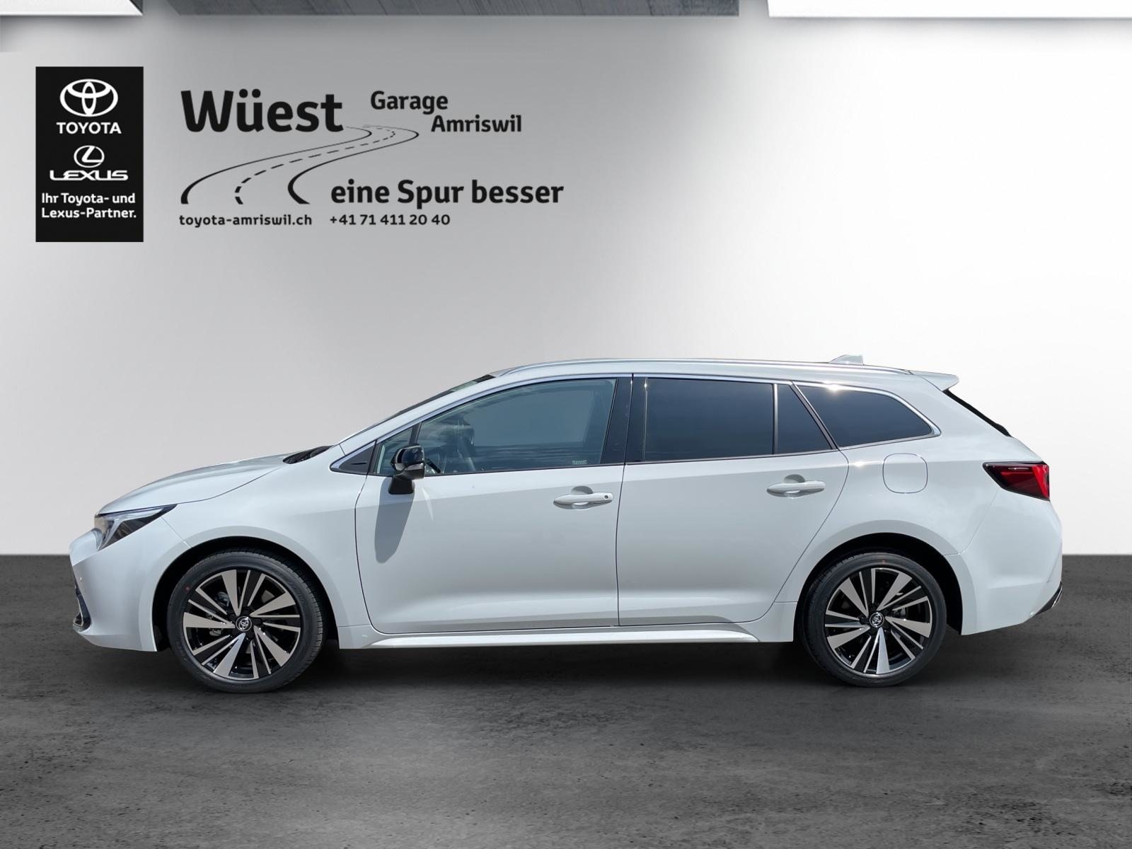 TOYOTA Corolla Touring Sports 2.0 HSD Trend, Hybride Integrale Benzina/Elettrica, Auto dimostrativa, Automatico - 2