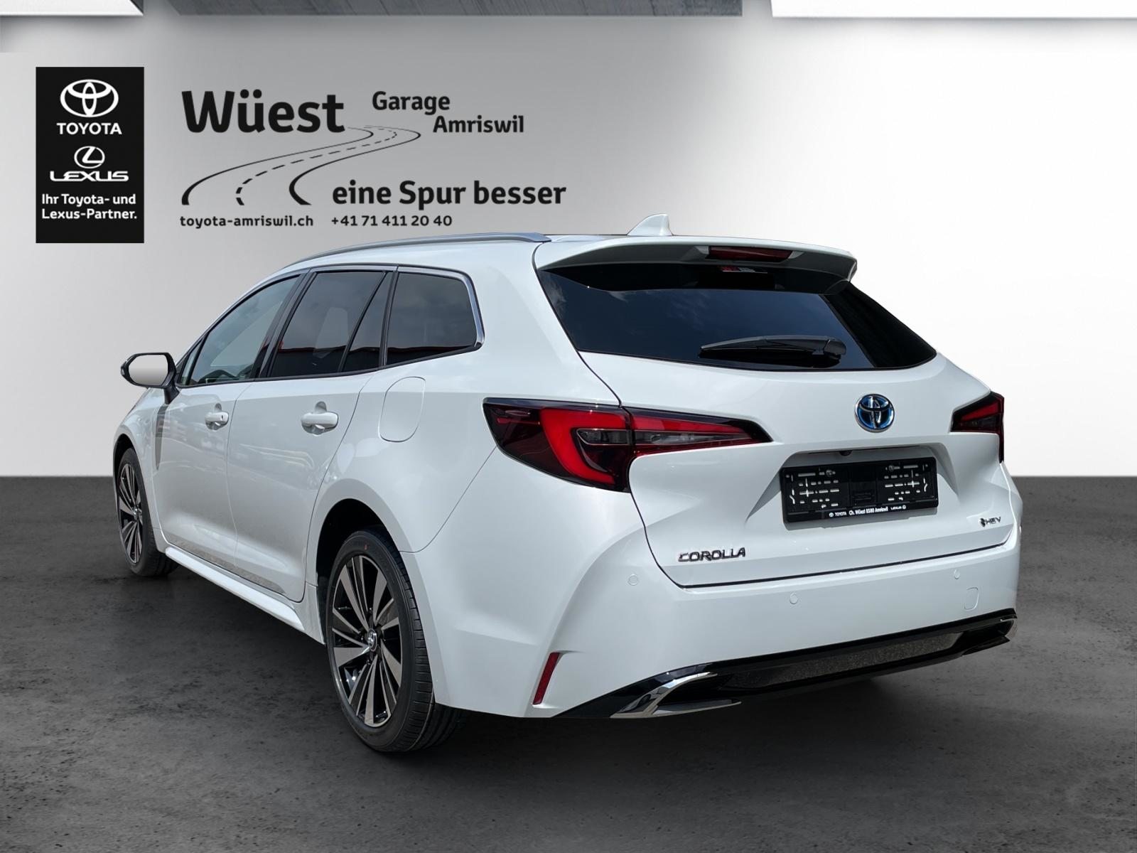 TOYOTA Corolla Touring Sports 2.0 HSD Trend, Hybride Integrale Benzina/Elettrica, Auto dimostrativa, Automatico - 3