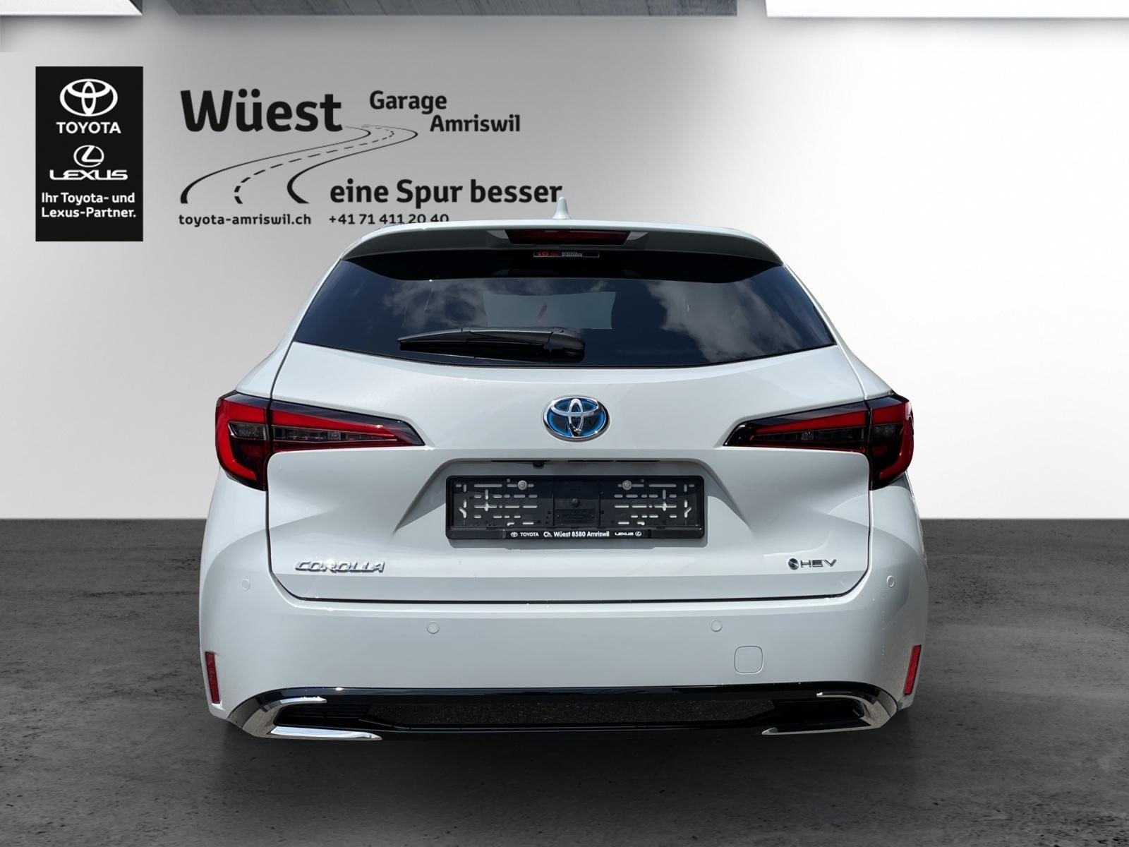 TOYOTA Corolla Touring Sports 2.0 HSD Trend, Hybride Integrale Benzina/Elettrica, Auto dimostrativa, Automatico - 4