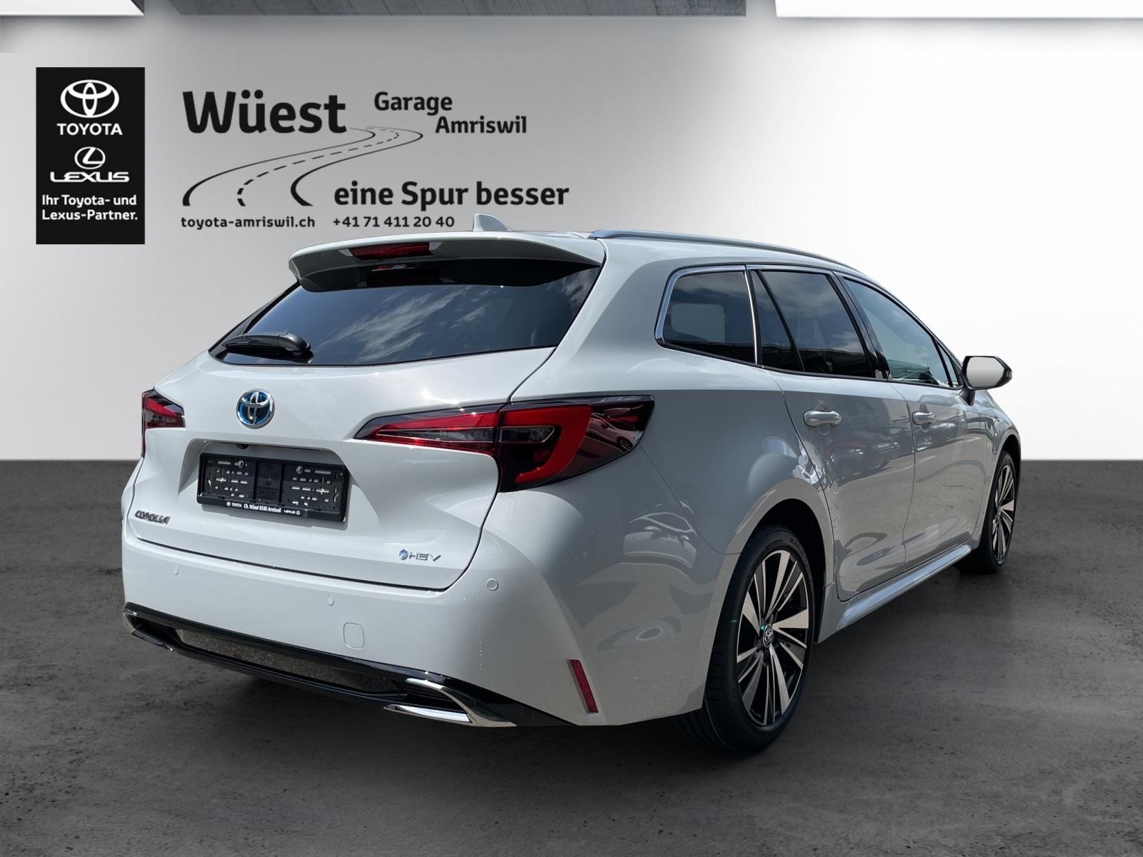 TOYOTA Corolla Touring Sports 2.0 HSD Trend, Hybride Integrale Benzina/Elettrica, Auto dimostrativa, Automatico - 5
