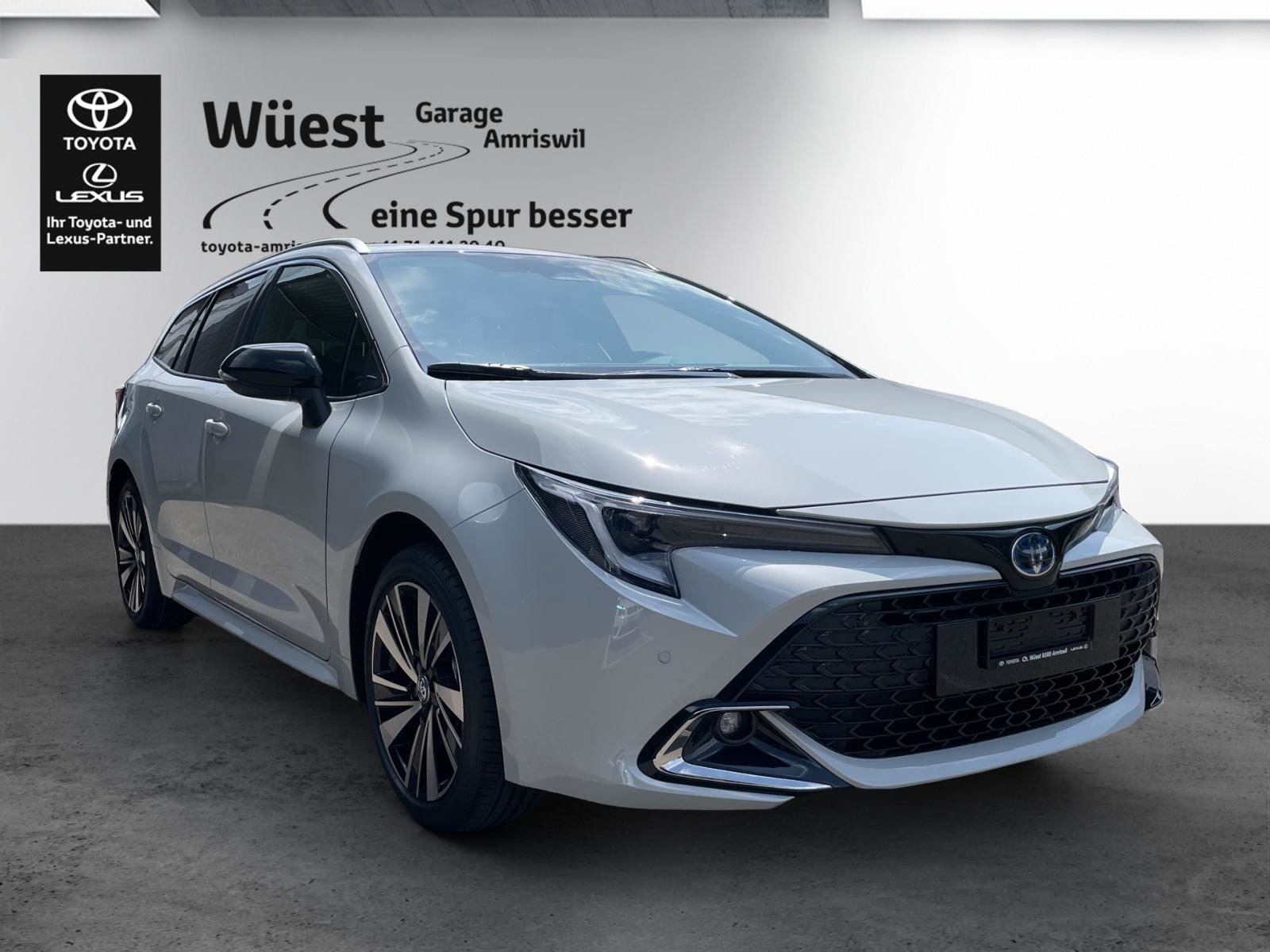 TOYOTA Corolla Touring Sports 2.0 HSD Trend, Hybride Integrale Benzina/Elettrica, Auto dimostrativa, Automatico - 7