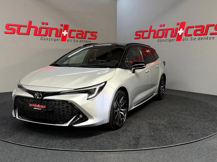 TOYOTA Corolla Touring Sports 2.0 HSD GR Sport e-CVT, Full-Hybrid Petrol/Electric, Ex-demonstrator, Automatic