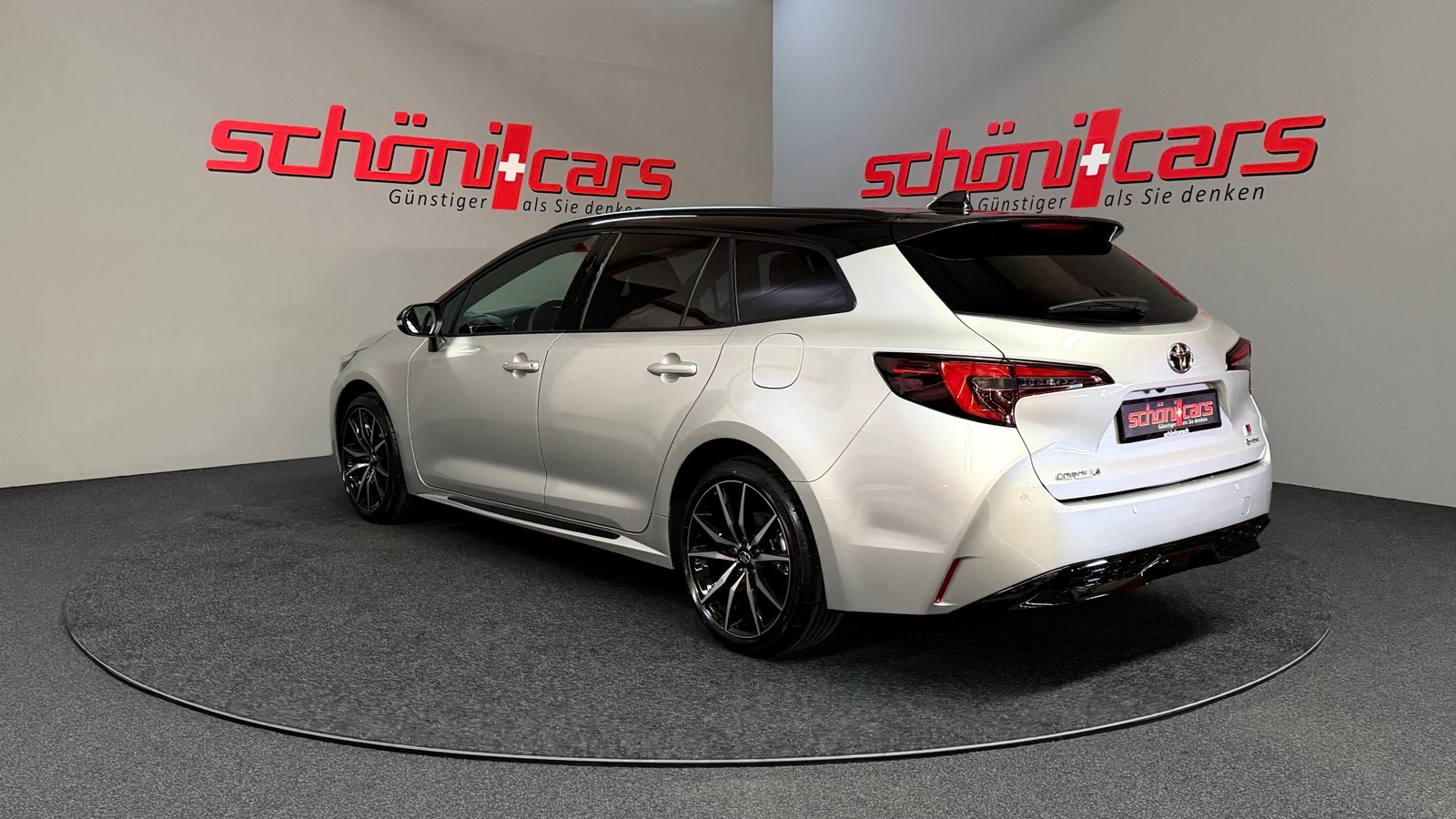 TOYOTA Corolla Touring Sports 2.0 HSD GR Sport e-CVT, Voll-Hybrid Benzin/Elektro, Vorführwagen, Automatik - 4