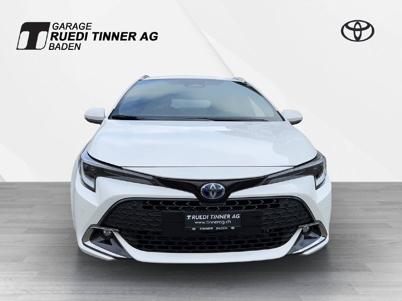 TOYOTA Corolla Touring Sports 2.0 HSD Trend, Hybride Intégral Essence/Électricité, Voiture de démonstration, Automatique - 2
