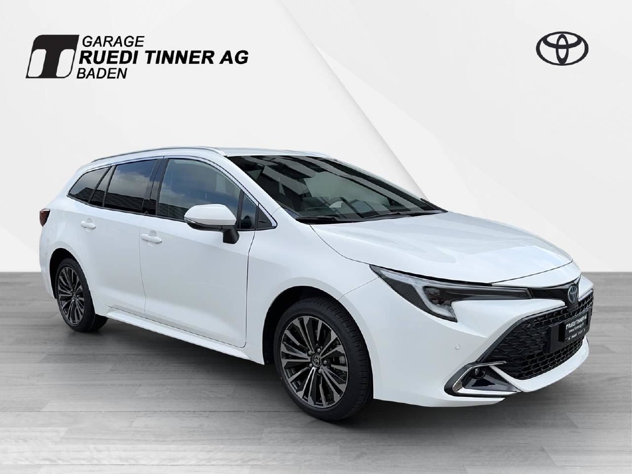 TOYOTA Corolla Touring Sports 2.0 HSD Trend, Hybride Intégral Essence/Électricité, Voiture de démonstration, Automatique - 3