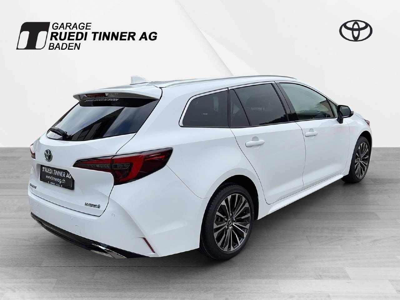 TOYOTA Corolla Touring Sports 2.0 HSD Trend, Hybride Intégral Essence/Électricité, Voiture de démonstration, Automatique - 5