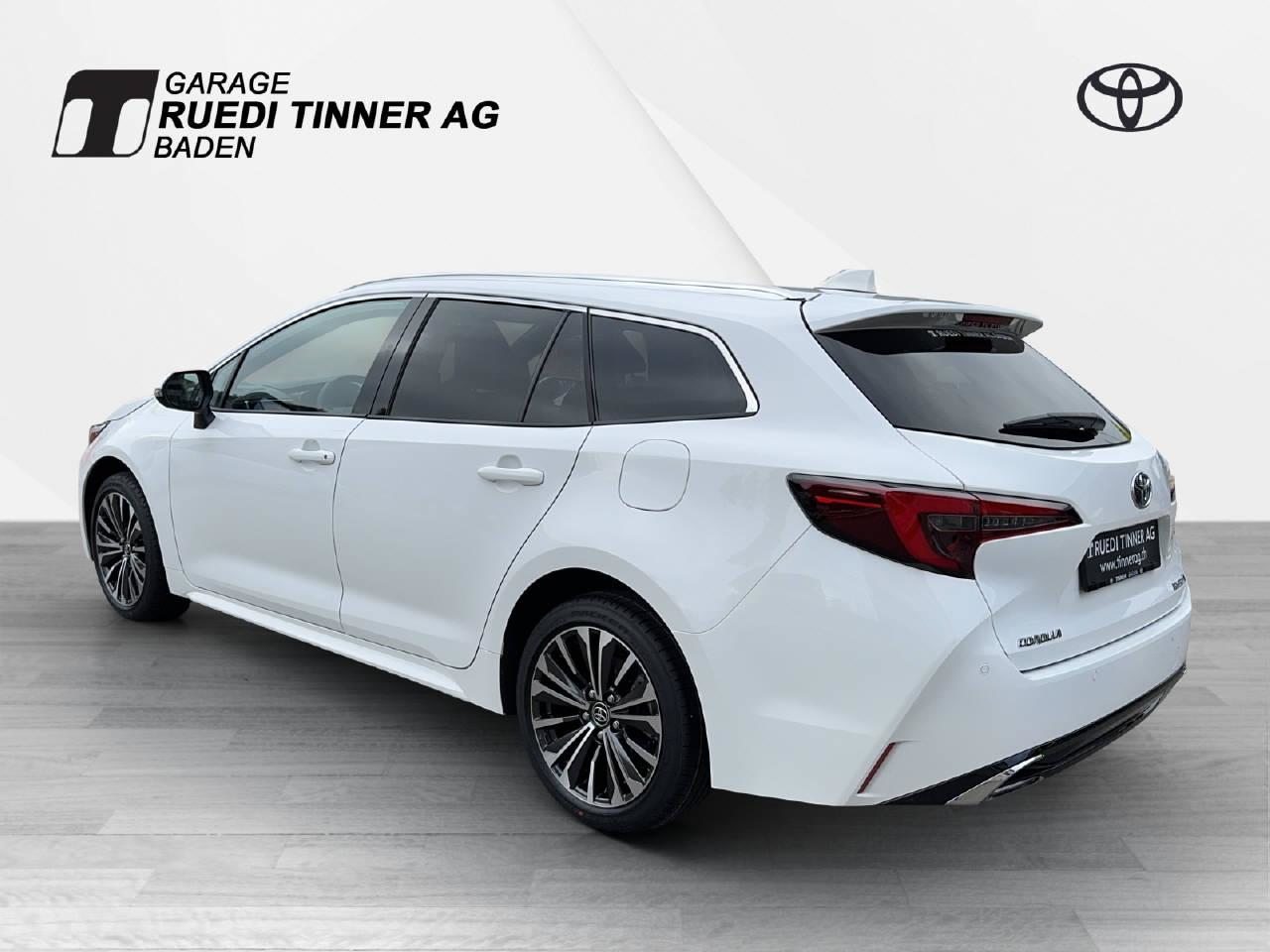 TOYOTA Corolla Touring Sports 2.0 HSD Trend, Hybride Intégral Essence/Électricité, Voiture de démonstration, Automatique - 7