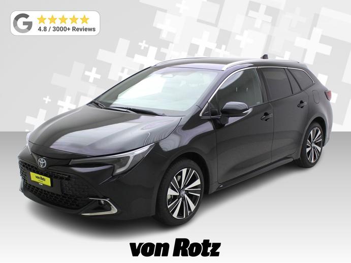 TOYOTA Corolla Touring Sports 2.0 HSD Trend, Hybride Intégral Essence/Électricité, Voiture de démonstration, Automatique